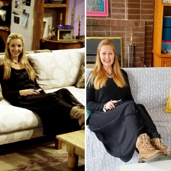 Woman Recreates Celebrity Outfits For Cheap, Proving That We Don't Need To Be Rich To Look Stylish