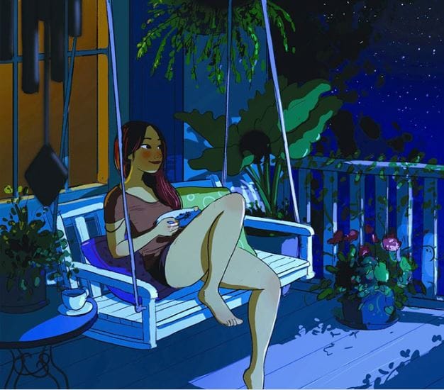 10 Illustrations Which Perfectly Captures The Happiness Of Living Alone