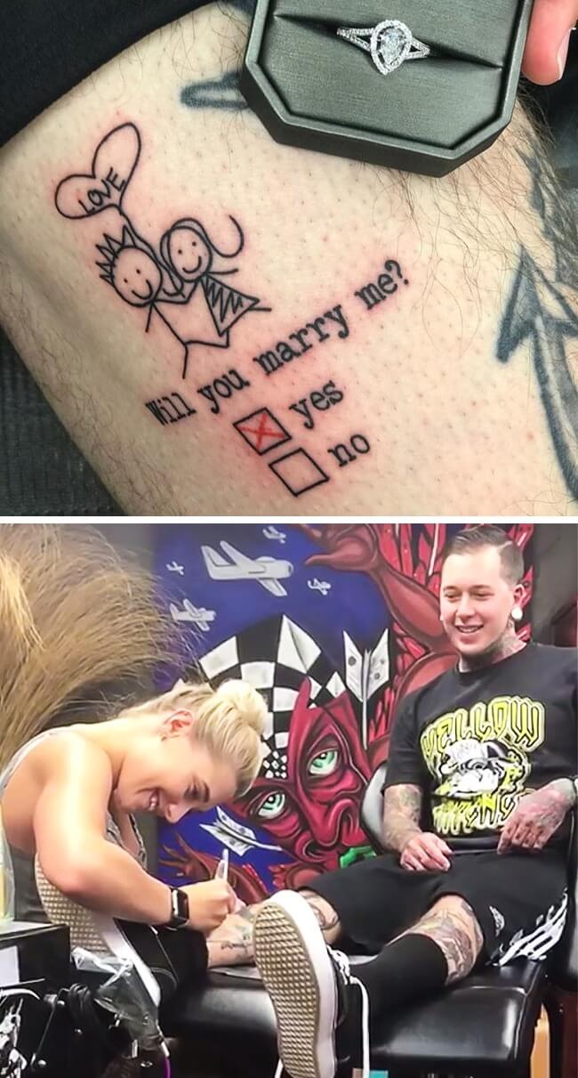 10 Men Who Took Wedding Proposals To A Different Level