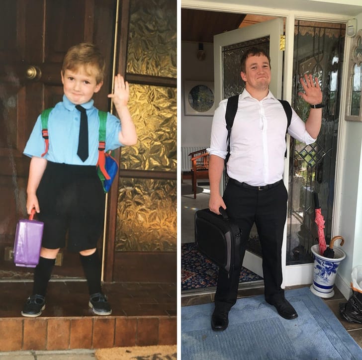 10 Men Showed Their Ultimate Transformation By Sharing Their Before And After Pictures