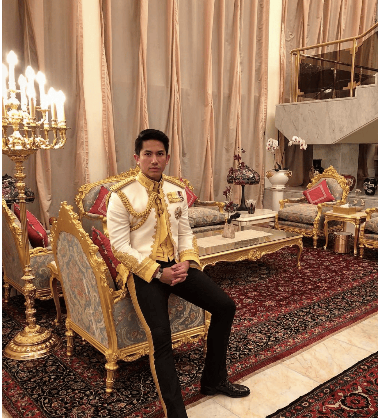 10 Most Handsome Prince All Around The World