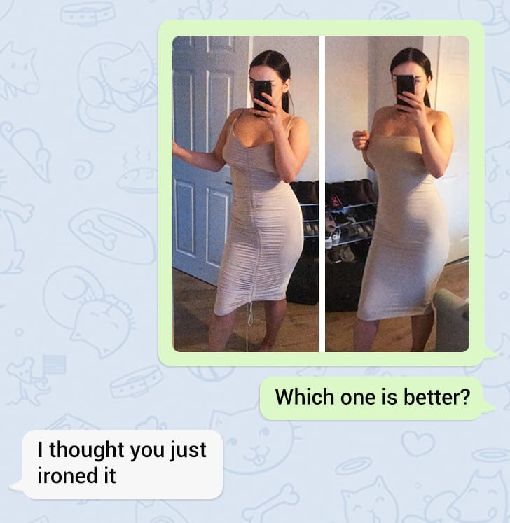 10 Pictures That Confirm That Men And Women Are Never On The Same Page