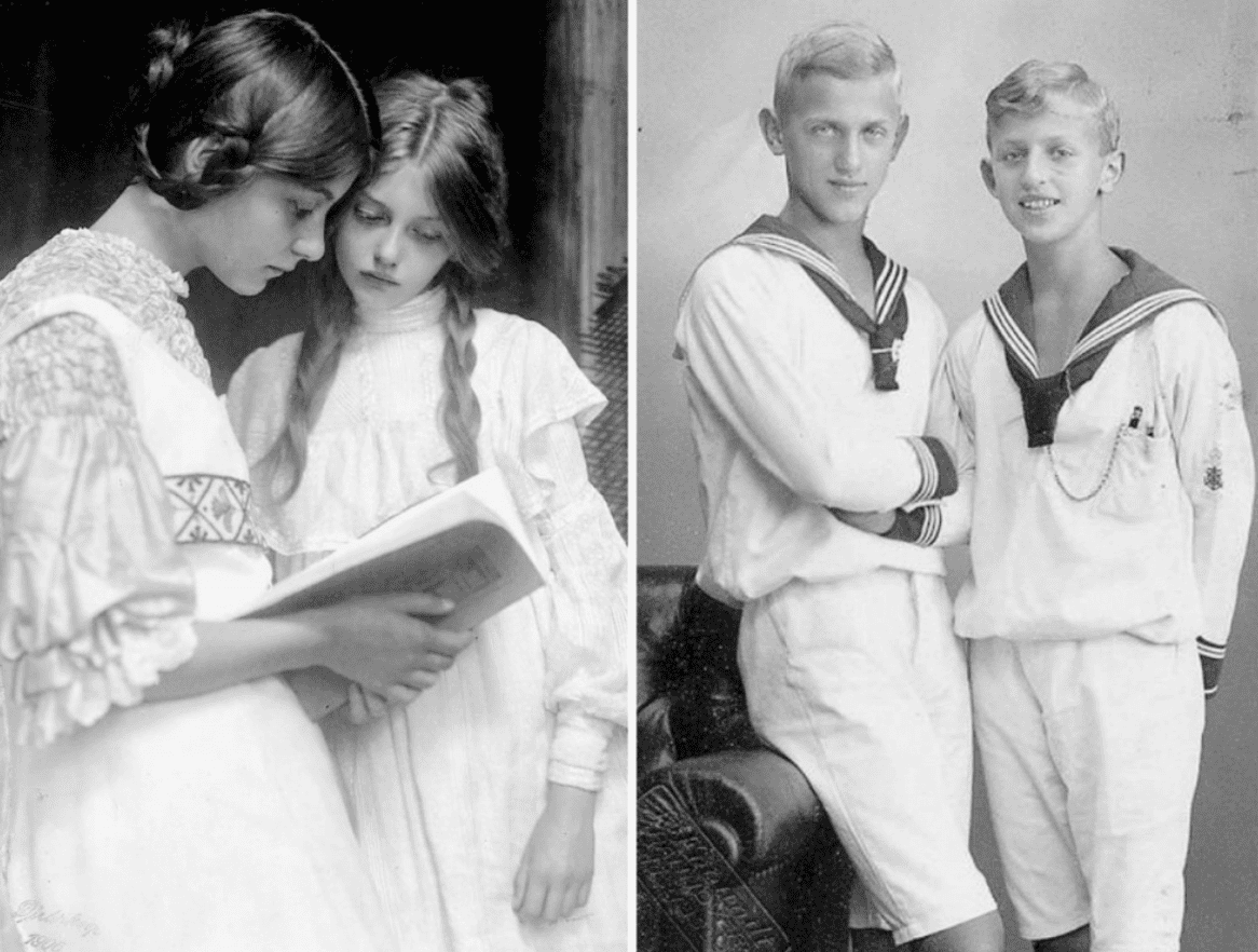 10 Pictures That Shows Difference Between Teenagers From Historical Times