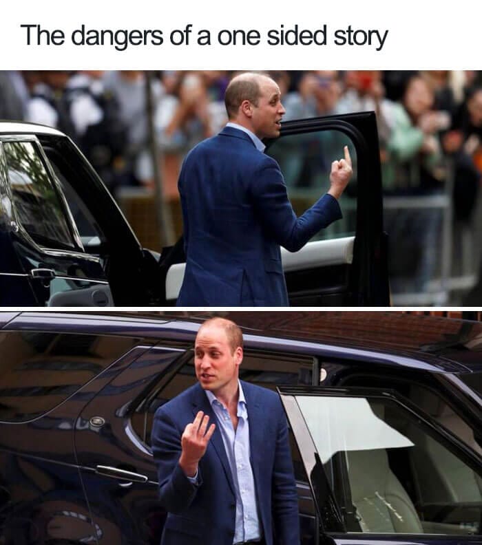 10 Pictures Which Reveal The Truth Behind The False Idea The Media Presents