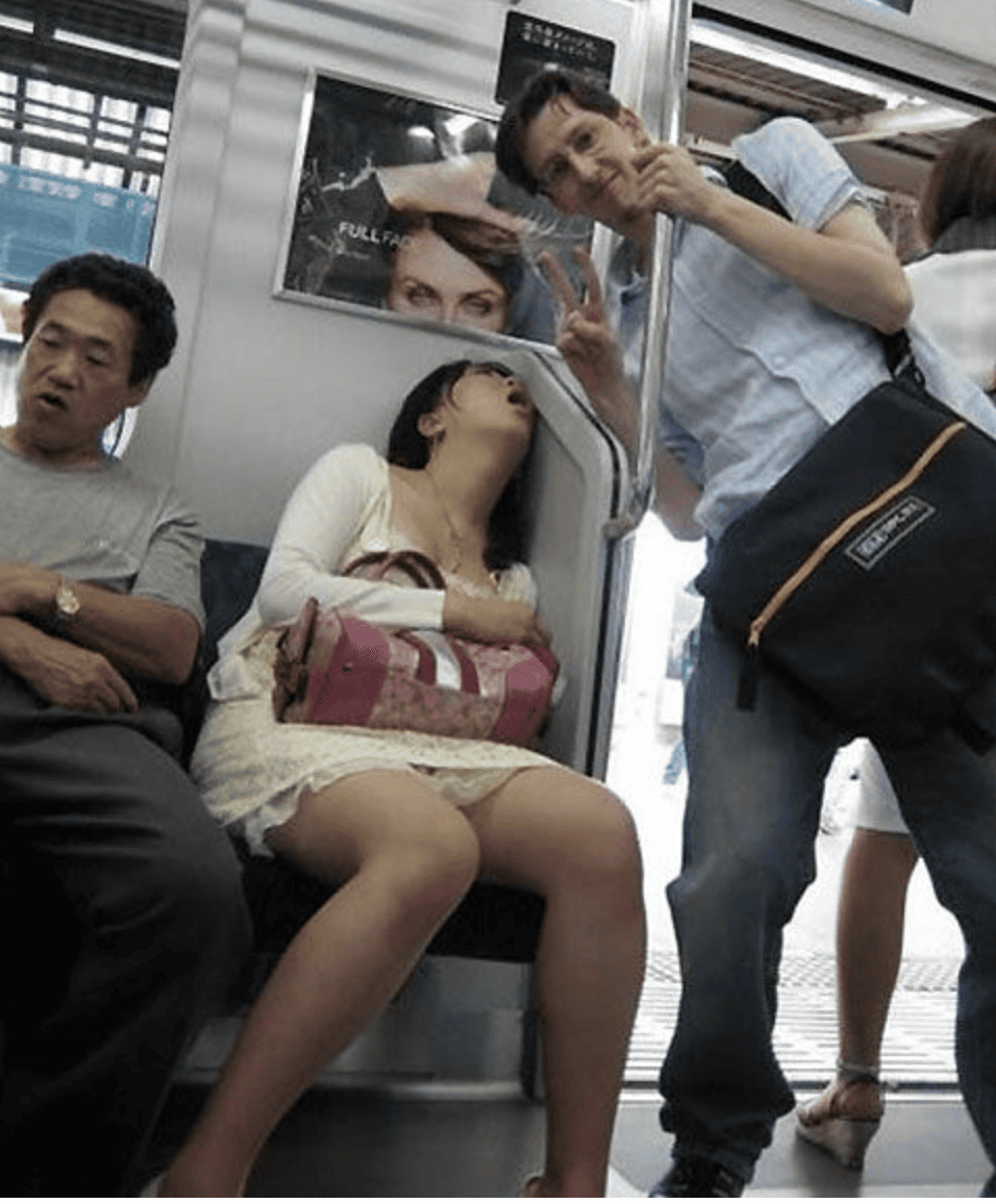 10 Strangest People Caught On Subway