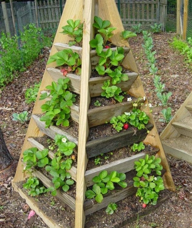 10 Stunning Ways To Decorate Your Outdoor With Raised Bed ideas