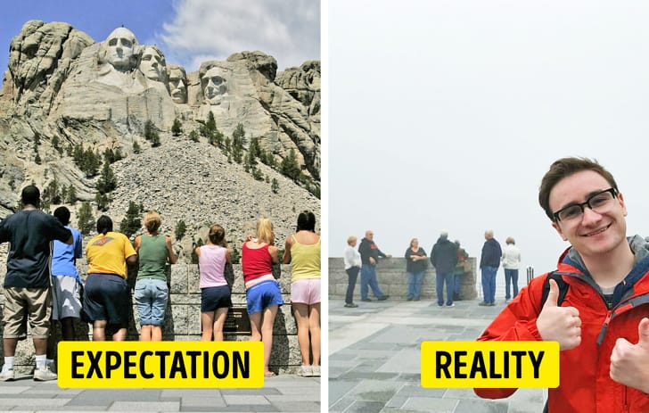 10 Times People Had To Face Reality To Their Dream Vacation