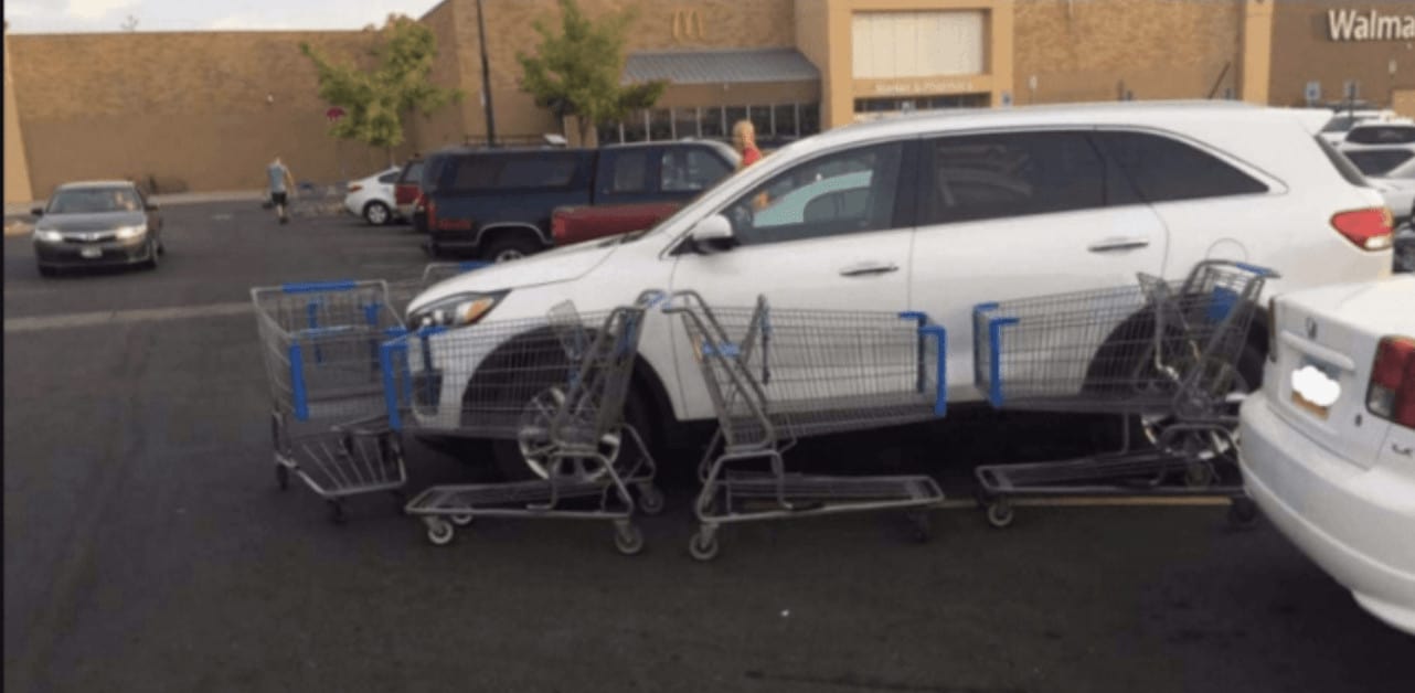10 Times People Paid Their Prize For Parking In A Wrong Lane
