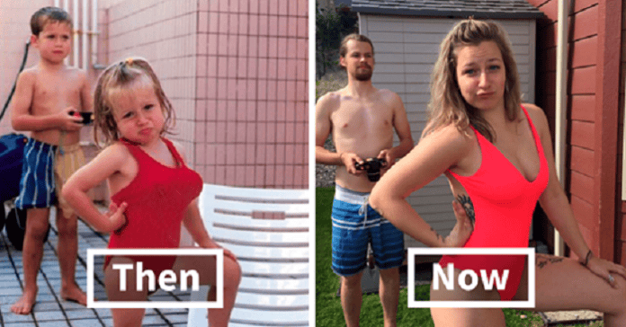 10 Times People Recreated Their Family Photo In A Most Creative Way