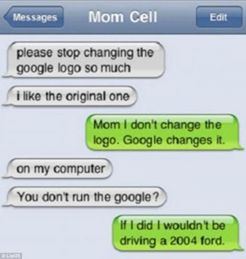 11 Times Parents Tried To Master Texting