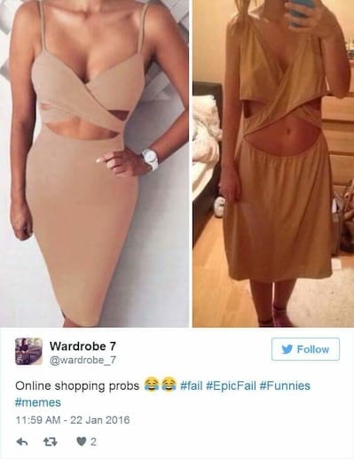 13 Times Online Shopping Turned Out To Be A Blunder.