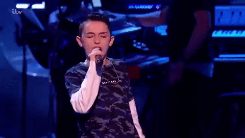 13 Year Old Boy Impresses The Audience Of The 'Voice' With His Stunning Singing And Dancing