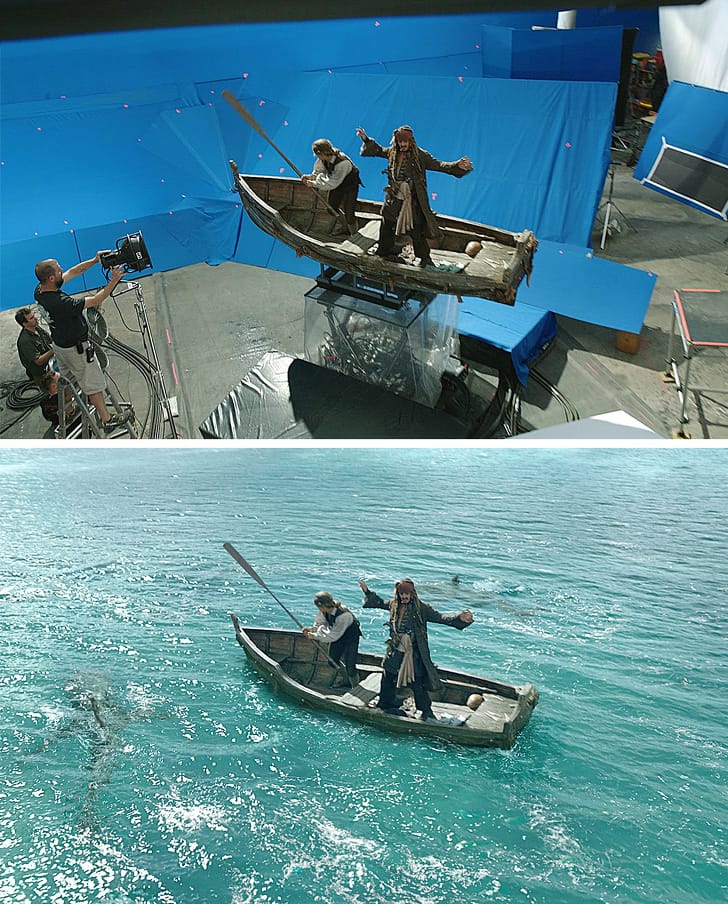 15 Pictures That Reveal The Behind The Scenes Of Our Favorite Movies