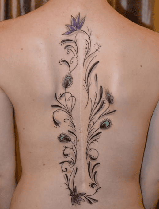 15 Tattoos That Were Cleverly Used To Cover Unslightly Scars