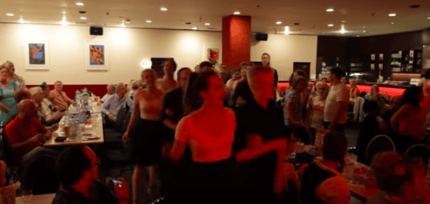 16 Dancers Ambush Audience With Sizzling “Dirty Dancing” Routine