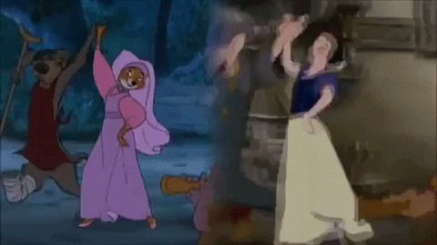 15 TIMES DISNEY CHEATED AND USED THE SAME ILLUSTRATIONS IN DIFFERENT CARTOONS