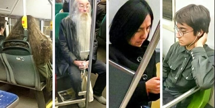 20 People Who Brighten Everyone's Mood Up on the Subway