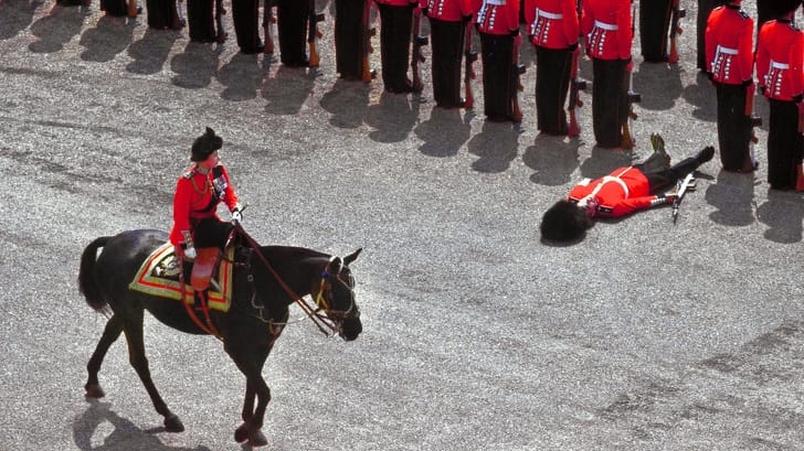 20 Unusual Historical Pictures Captured at the Perfect Time