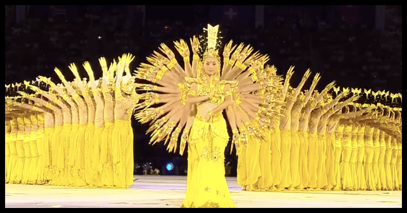 63 Deaf Dancers Stage A Flawless And Intricate Performance That Will Leave You Mesmerized