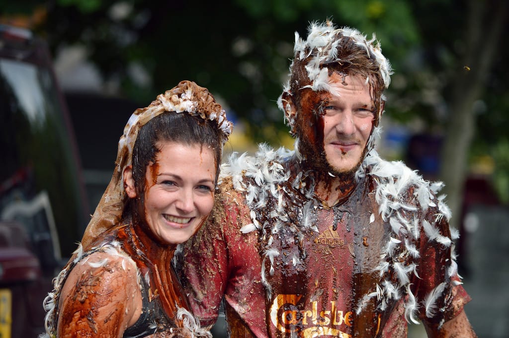 7 Weirdest Wedding Traditions That Will Make You Grateful For Being Single
