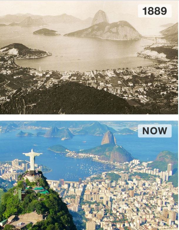8 Countries That Look So Different After 50 Years