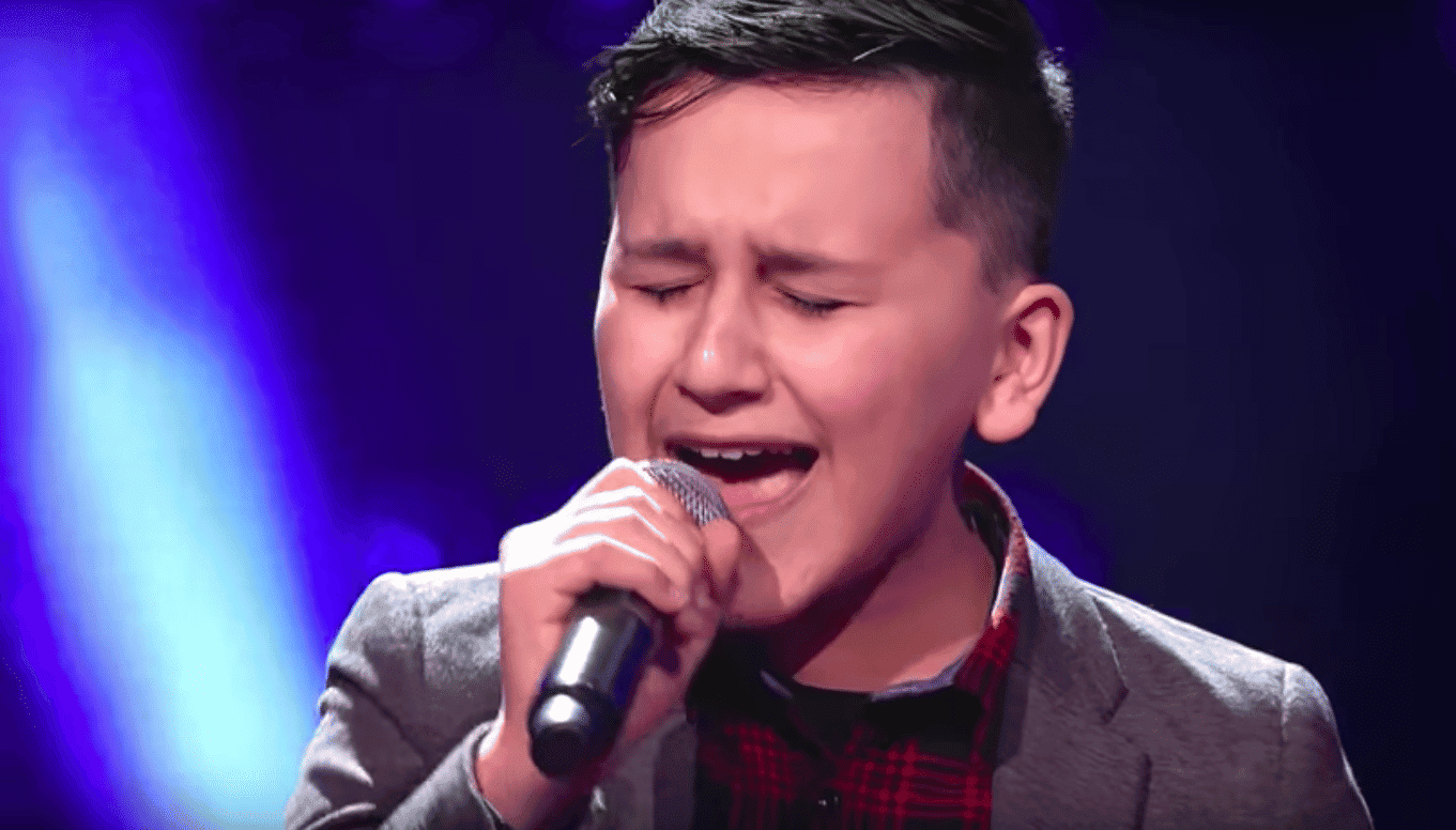 A Sweet Shy Boy Brings Judges And The Whole Auditorium To Their Feet With Celine Dion Hit