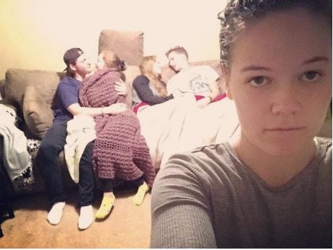 A Woman Makes Series Of Photos Showing Us What It Feels Like To Live A Single Life Among Couples