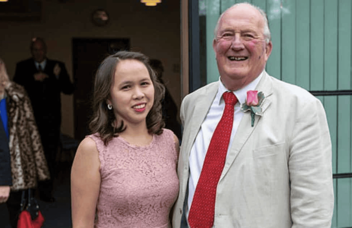 A Young Filipino Girl Marries A 73 Year Old Mayor Whom She Had Met Online