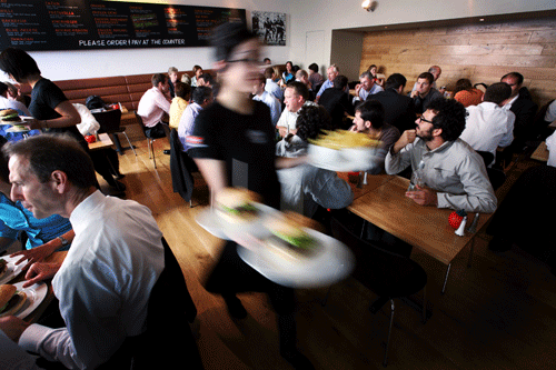 A shocking truth revealed in a restaurant's footage.