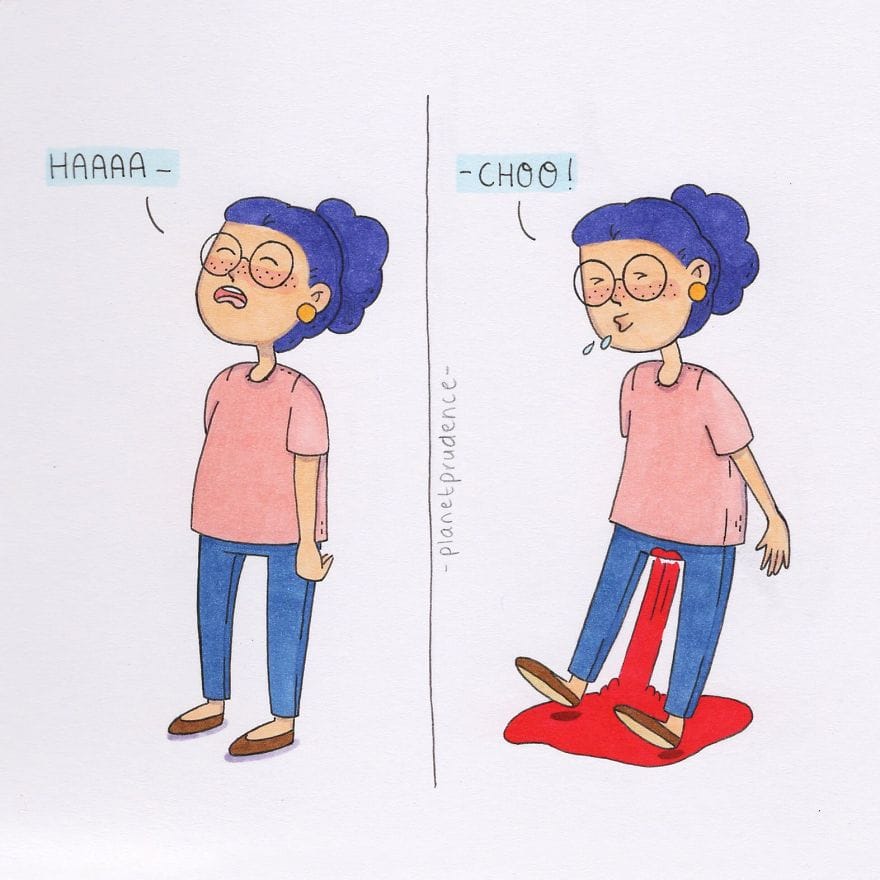 Artist Beautifully Illustrates Every Women's Struggle In Funny Comics