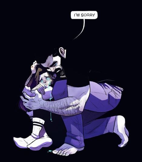 Artist Illustrates Comics About His Everyday Life Banter With His Wife