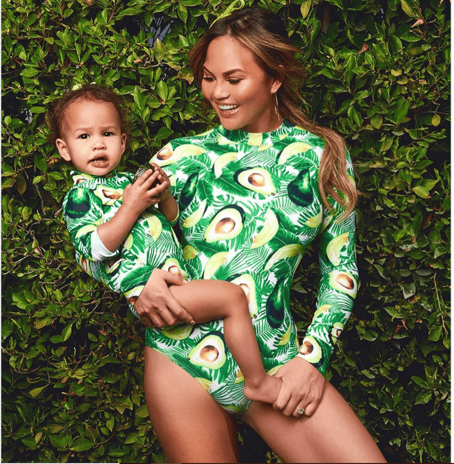 Captivating Pictures Of Celebs Twinning With Their Daughters Are Priceless.