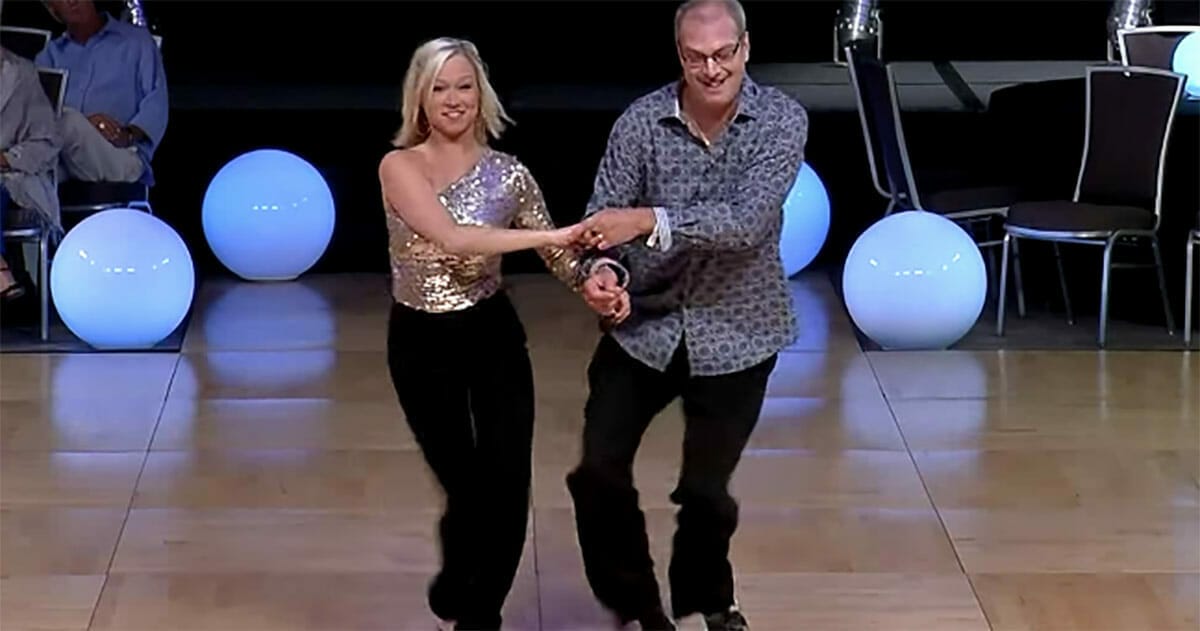 Old Is Gold: Couple’s unique dance number is like nothing you’ve seen before