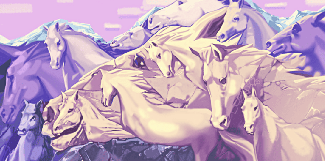 How Many Horses You Can See? Your Answer Will Reveal A Lot About Your Personality