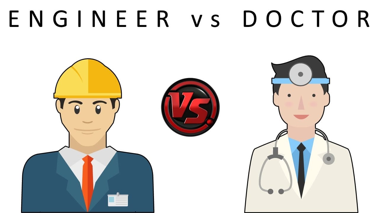 Lets Find Out Who Is More Smarter Than The Other The Doctor 
