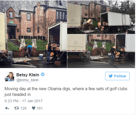 Let's Take A Look At The Obama's New Home!