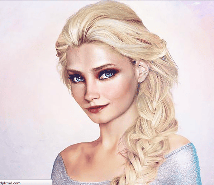 Life Like Portrayal Of Disney Princesses