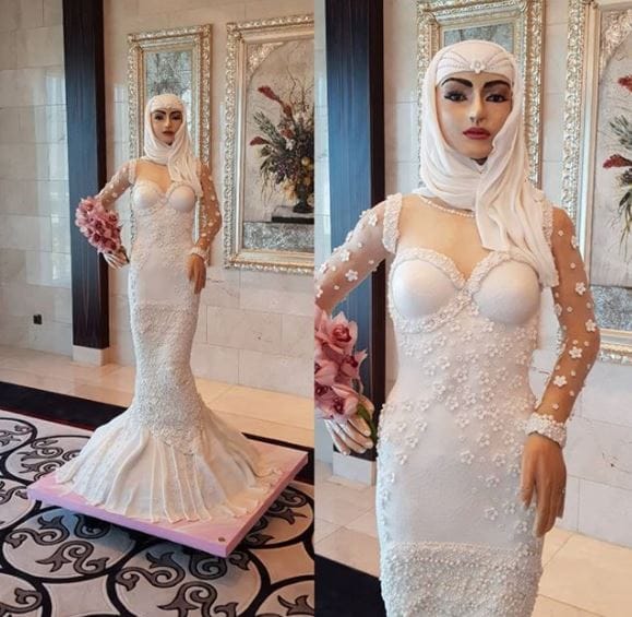 MADE IN DUBAI: World’s Costliest Wedding Cake, Its Price Is Worth!