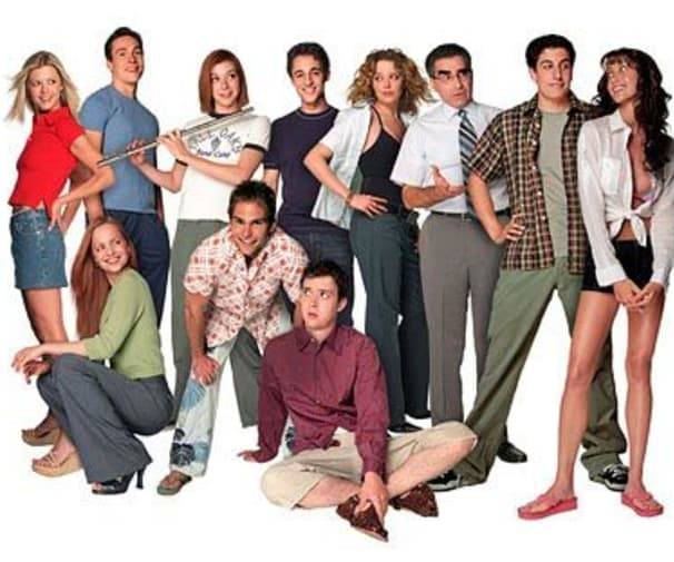 Major differences in the cast of American Pie.