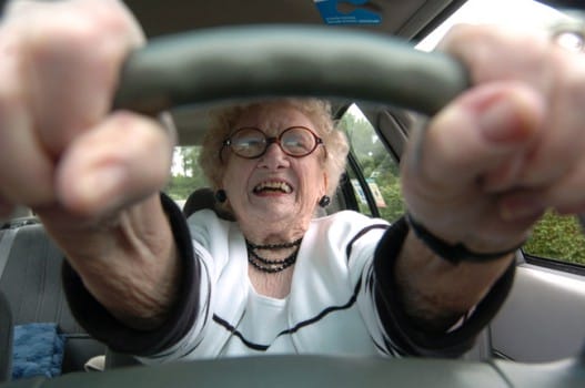 Old Woman Was Stopped For Speeding. What She Spoke After That Is Brilliant!