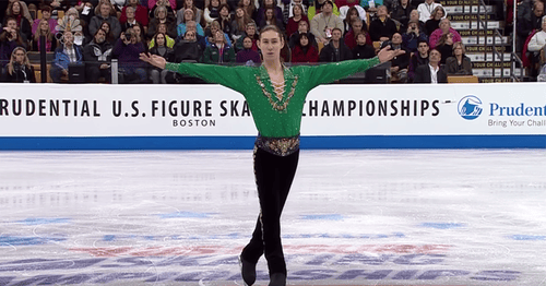 Olympic Skater's 'Irish Dance' Brings Entire Stadium To Their Feet