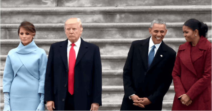 Past Inaugurations Show That The Incoming And Outgoing Presidents React Totally Differently