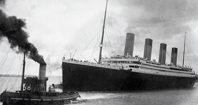 Real reason behind sinking of Titanic.