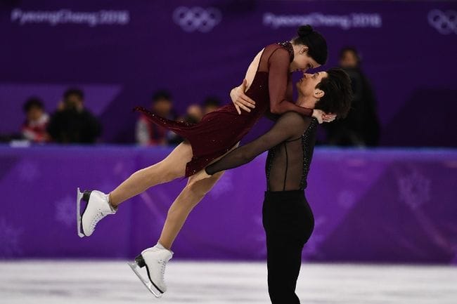 Skaters Perform The Hottest Ice Dance and We’re Surprised That The Ice Didn’t Melt.