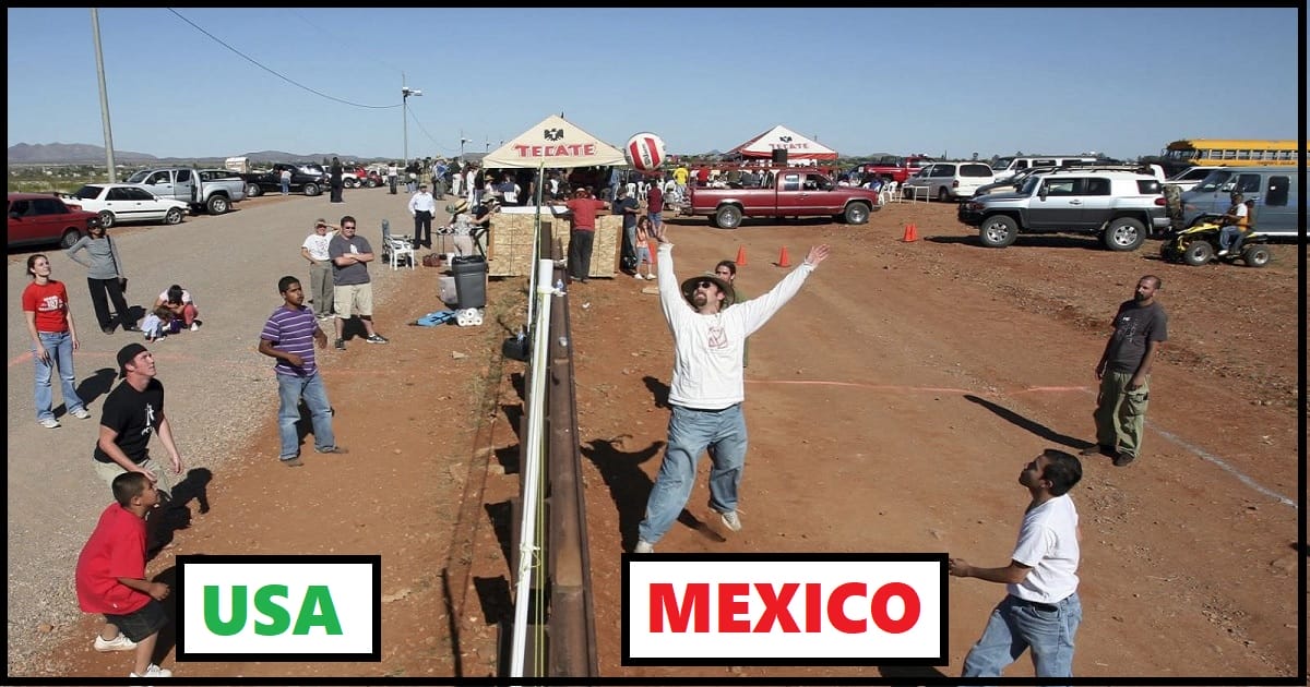 Some Interesting Borders All Around The World Which Holds Unity And Peace Among People
