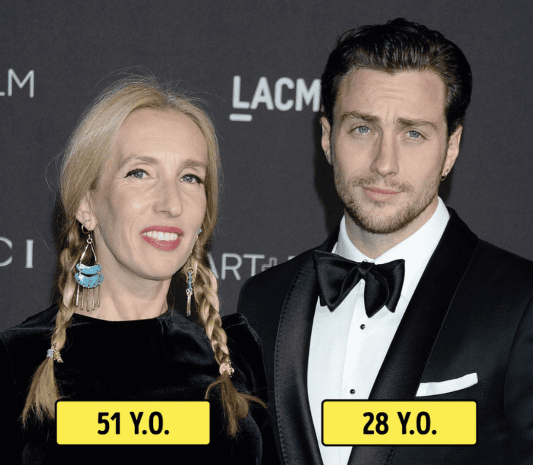 Study Confirms Men Find Older Women Irresistible