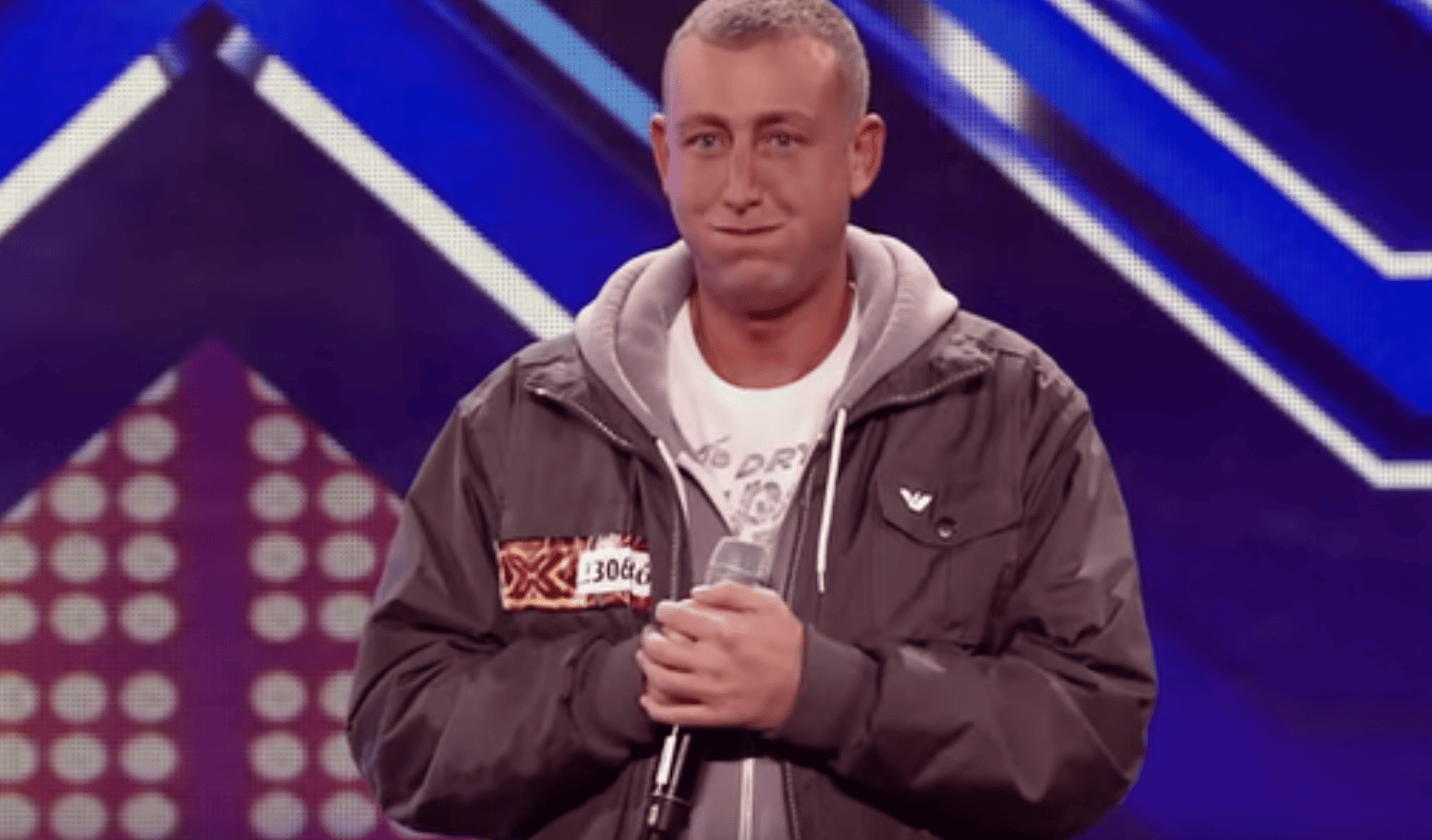 Stumbling And Shaking  As He Entered The Auditions, Ended Up Leaving The Judges Amazed