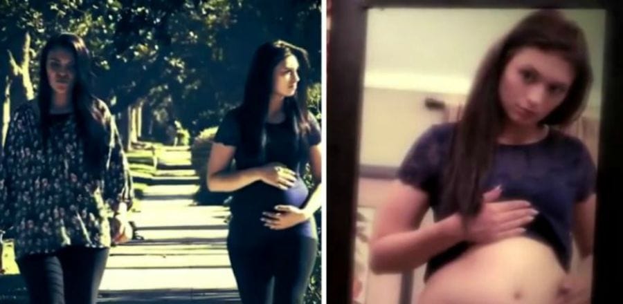 Teen Girl Says She Is Pregnant And She Will Give Birth To Jesus?! But Her 6 Pregnancy Tests Say She Is Not Pregnant? What Is Going On?!