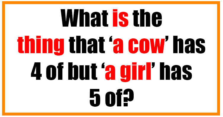 Test Yourself! Can You Crack These 8 Riddles?