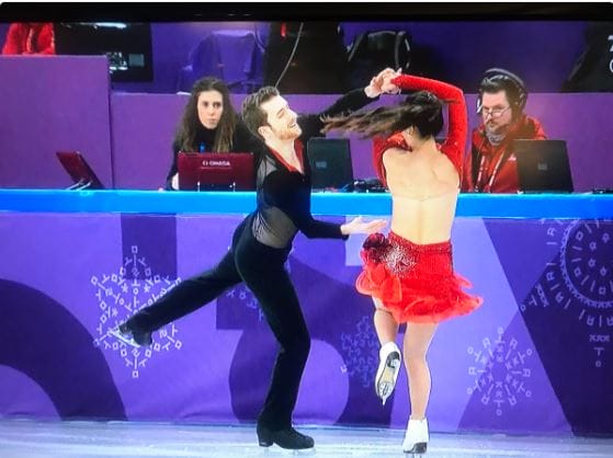 The 2018 Olympics just had its first wardrobe malfunction — and it was handled with class